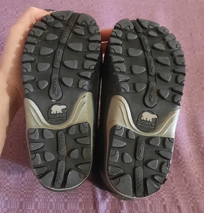 Фирменные ботинки Sorel Waterproof Оригинал