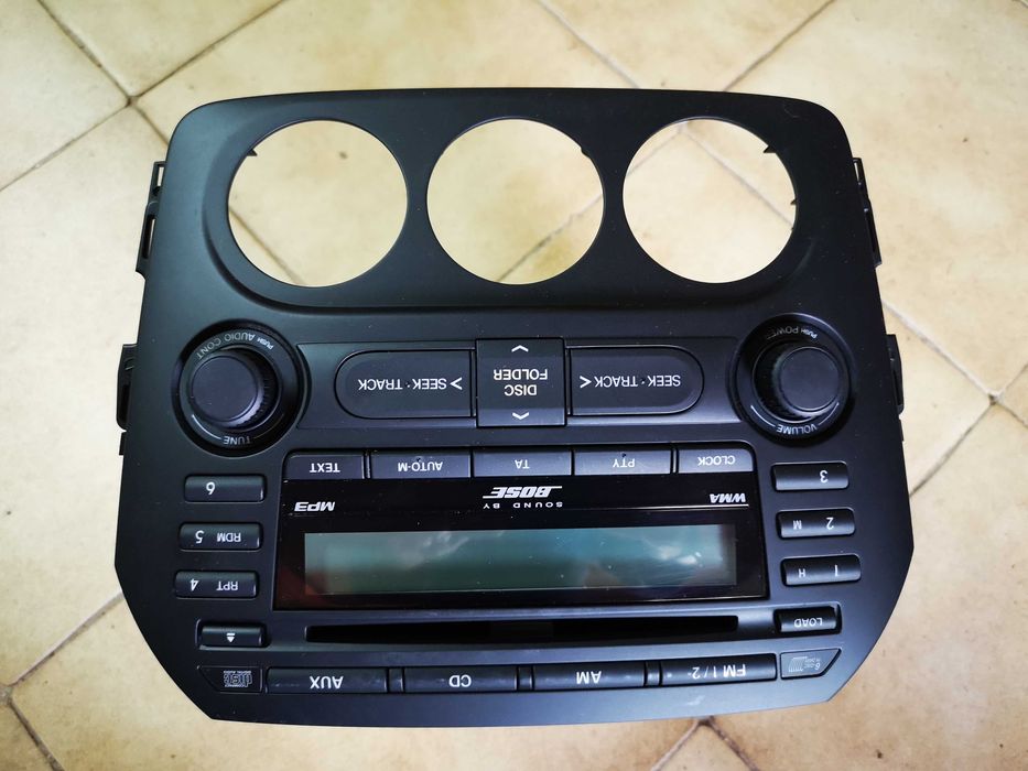 Radio e colunas BOSE Mx5 nc