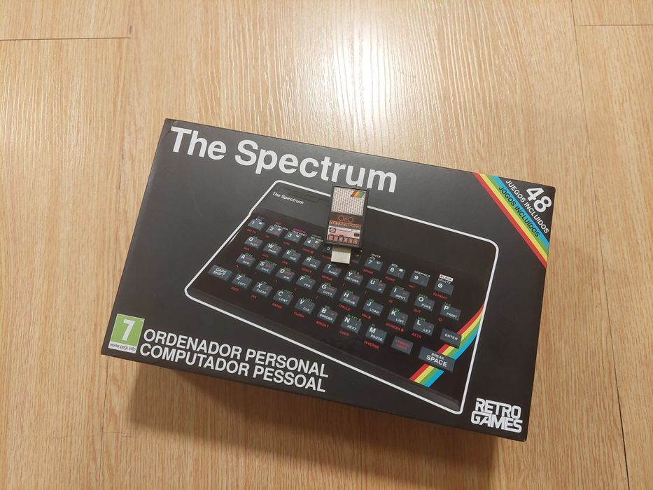 The Spectrum NOVO selado ++