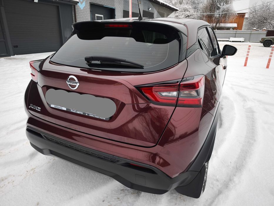 Nissan Juke 2022р. Офіційна версія.
