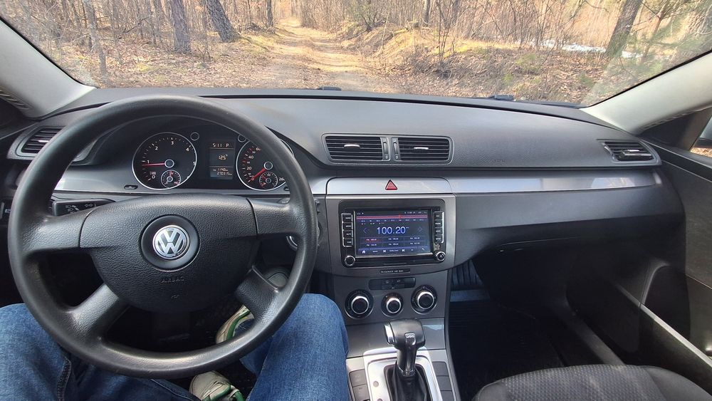 Фольксваген Пассат Б6 2009 року 2.0 tdi  DSG