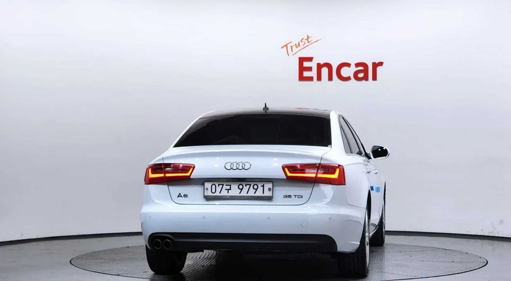 Audi A6 C7 | 2015 | 2.0 TDI | 179 тис. км | Dynamic | Корея ПІД КЛЮЧ