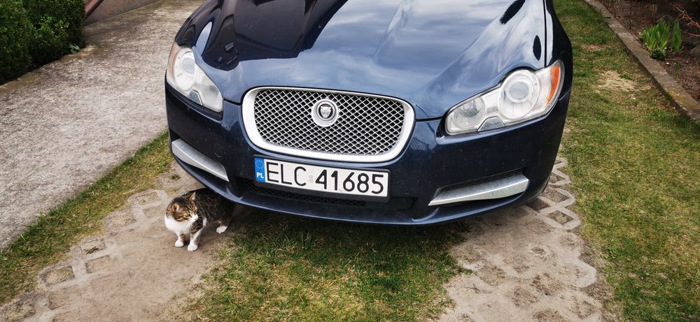 Jaguar XF 3.0 275km