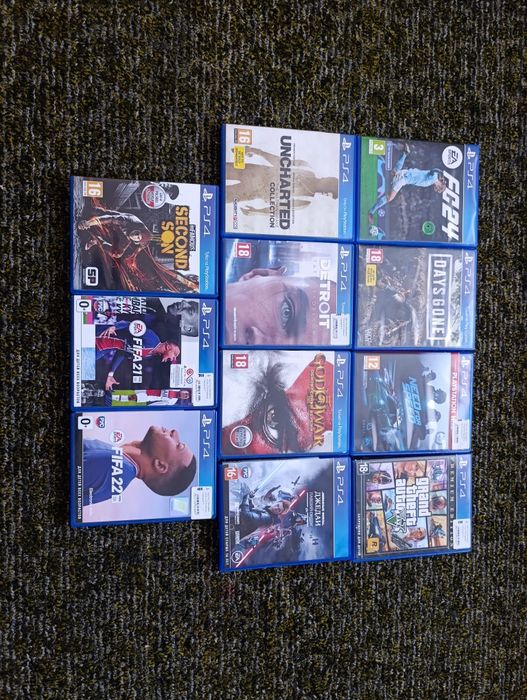 Ігри на playstation (ps4 та ps5)