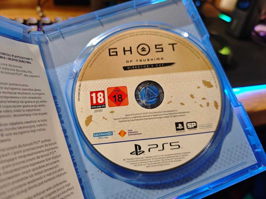 Ghost of Tsushima: Director’s Cut (PS5) – Stan Idealny