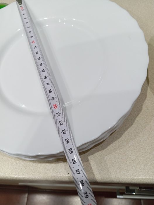 Talerze obiadowe arcoroc