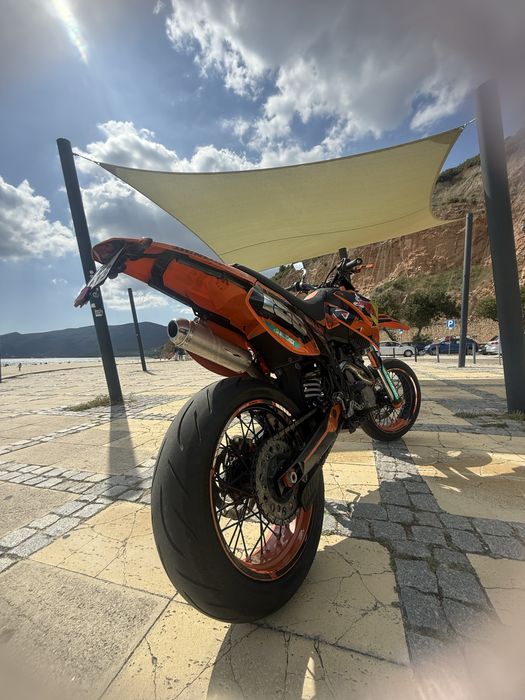 Ktm  LC  640   Supermotard