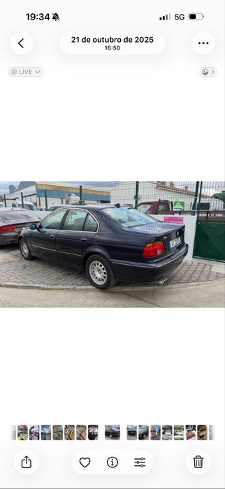 Bmw e39 520i M Sistema Vanos
