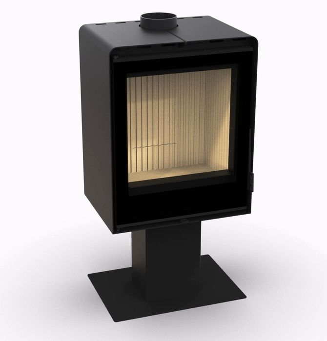 Піч стальна M-Fire N (12 кВт)