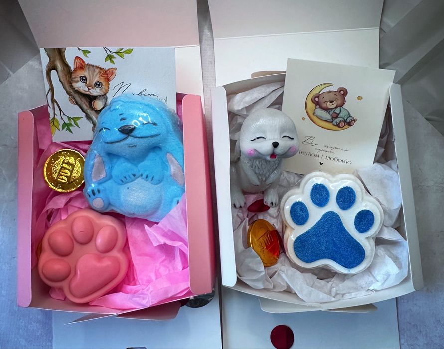 Акція розпродаж в наявності бомбочки подарунковий набір