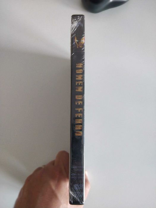 Homem de Ferro: Edição de Colecionador 2 DVDs - NOVO