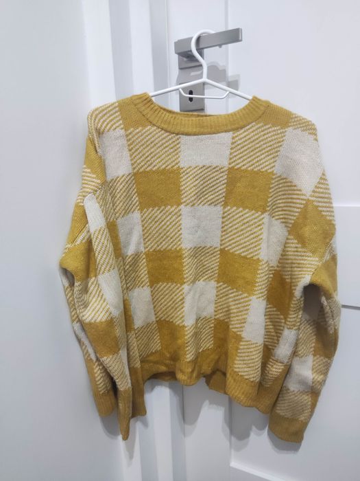 Sweter Primark musztardowy