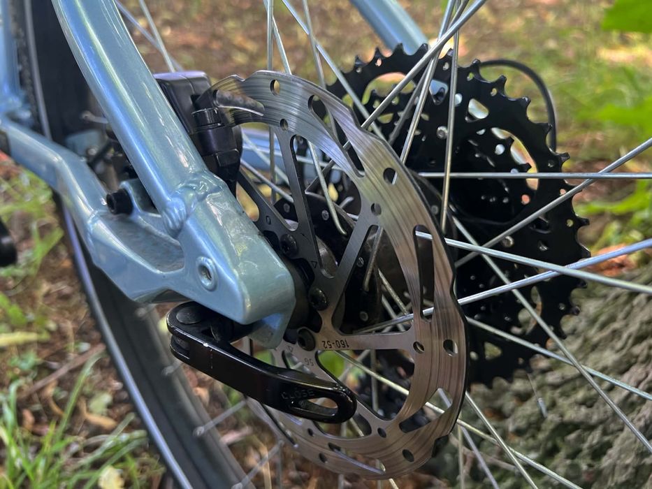 Rower górski MTB Rockrider Expl500 2026 | 10 jazd | opony Continental | super stan