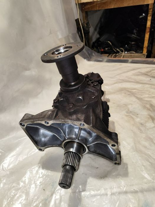 Роздатка Nissan X-Trail 2.2D