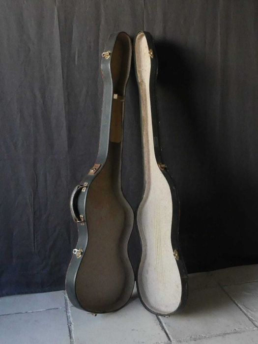 Estojo de Guitarra/Baixo antigo