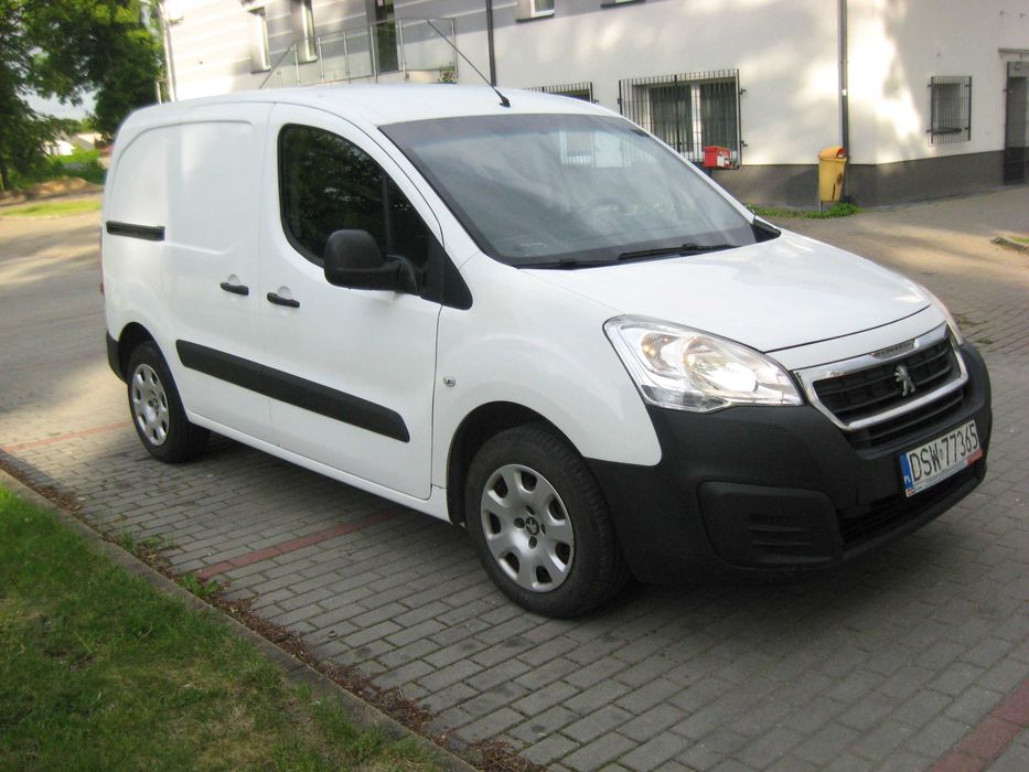Peugeot Partner  2015 rok