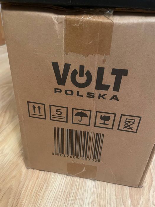 ДБЖ Qoltec Pure Sine Wave UPS 1000VA 700W та акумулятор AGM 100Ah