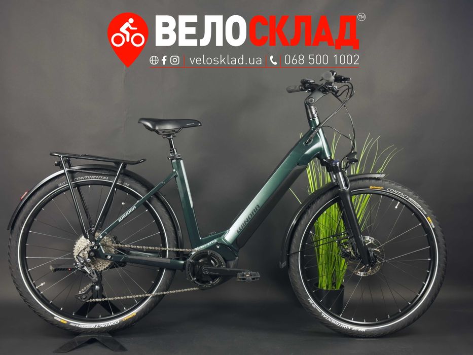 Велосипед вживаний електро 27,5" WINORA  Yucatan 10 low Модель: 2021