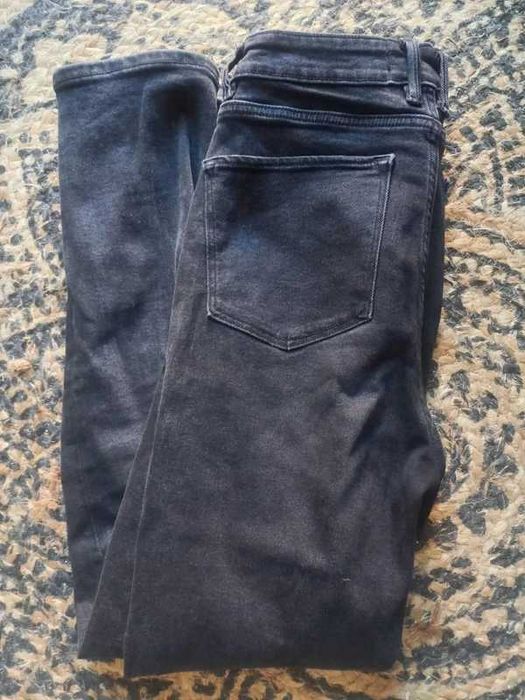 Calças ganga pretas Stradivarius