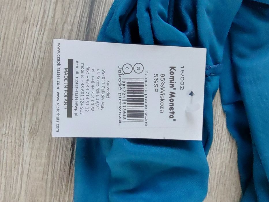 Komin wiosenny Wiskoza