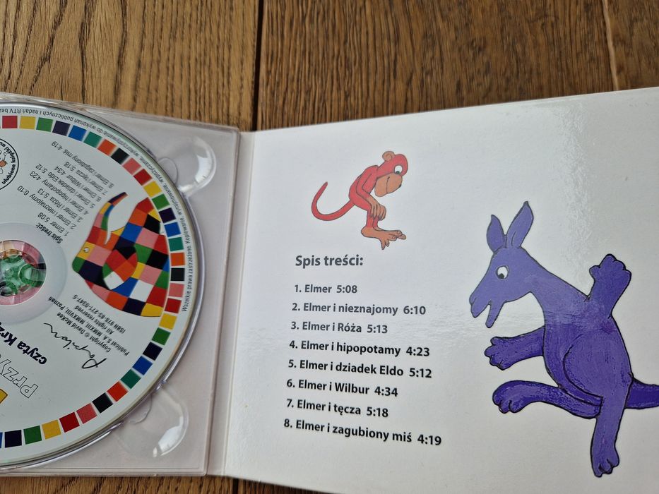 Elmer przygody w kratkę cd audiobook