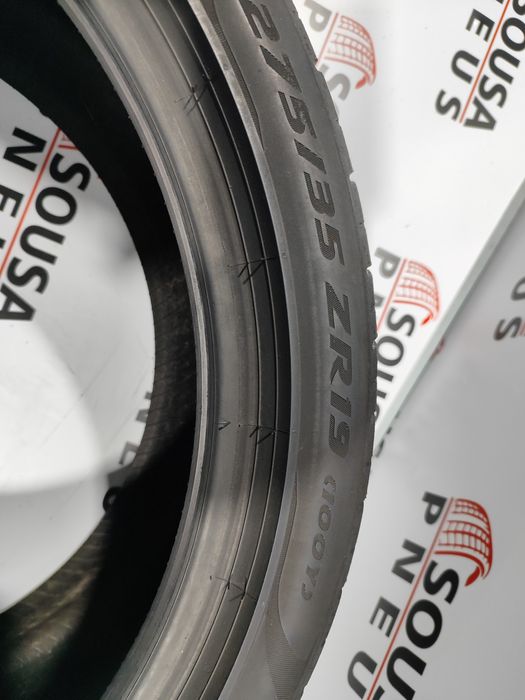 2 pneus semi novos 275-35R19 Pirelli PZero 100y - Oferta dos Portes