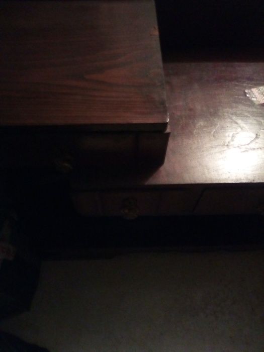 Cómoda Quarto Antiga com Espelho