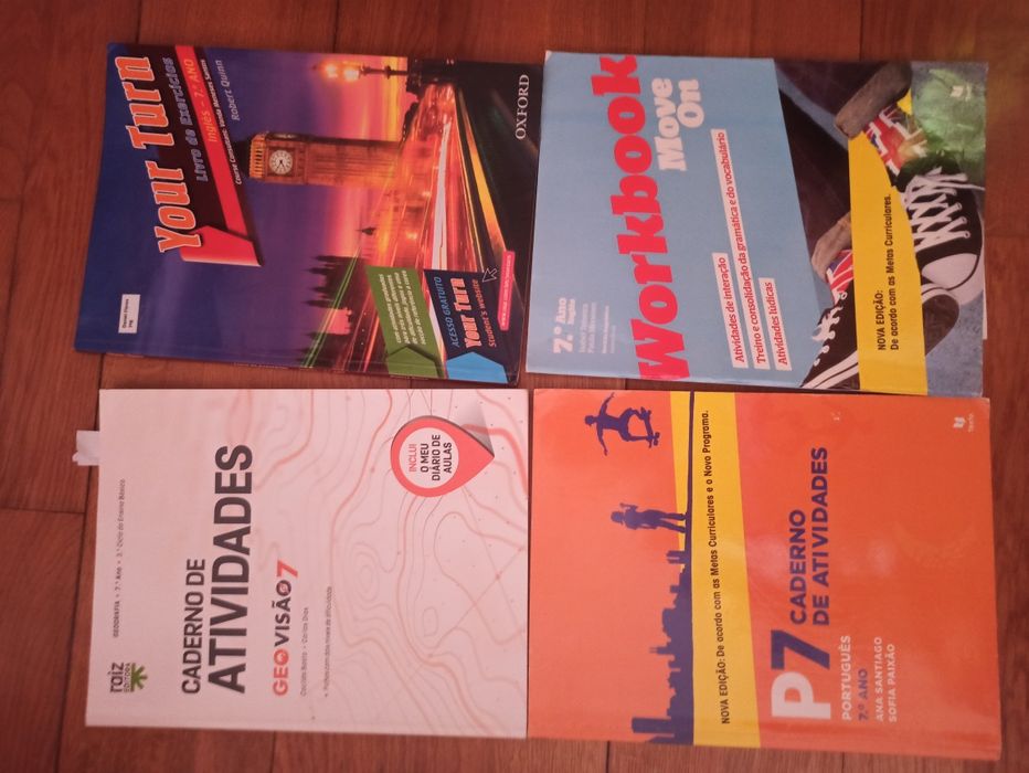 Manuais e CA 7 ano