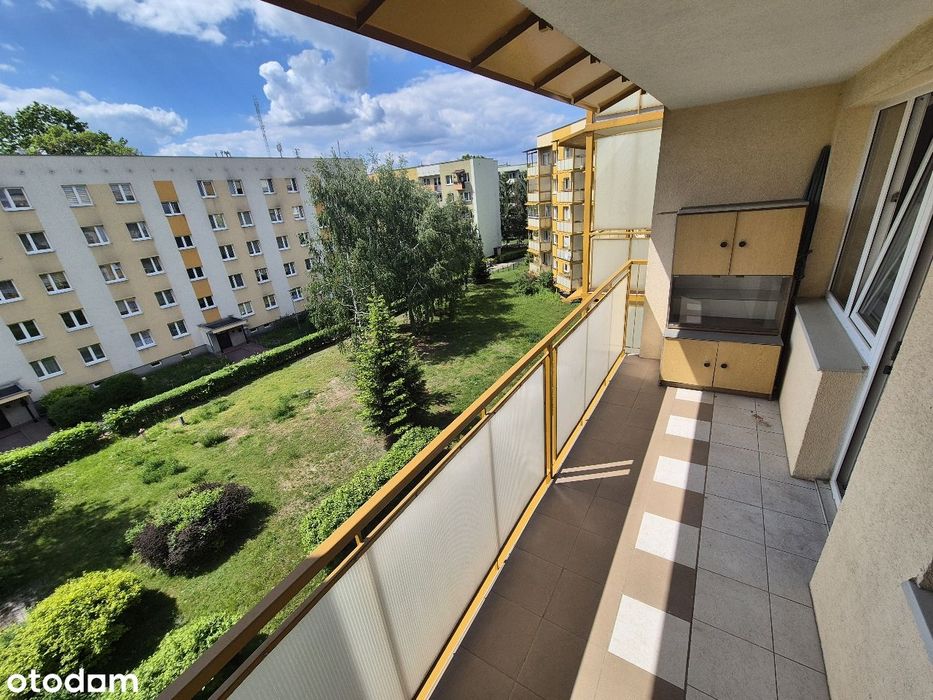 2 pokoje 34m2 z dużym balkonem, niskoczynszowe