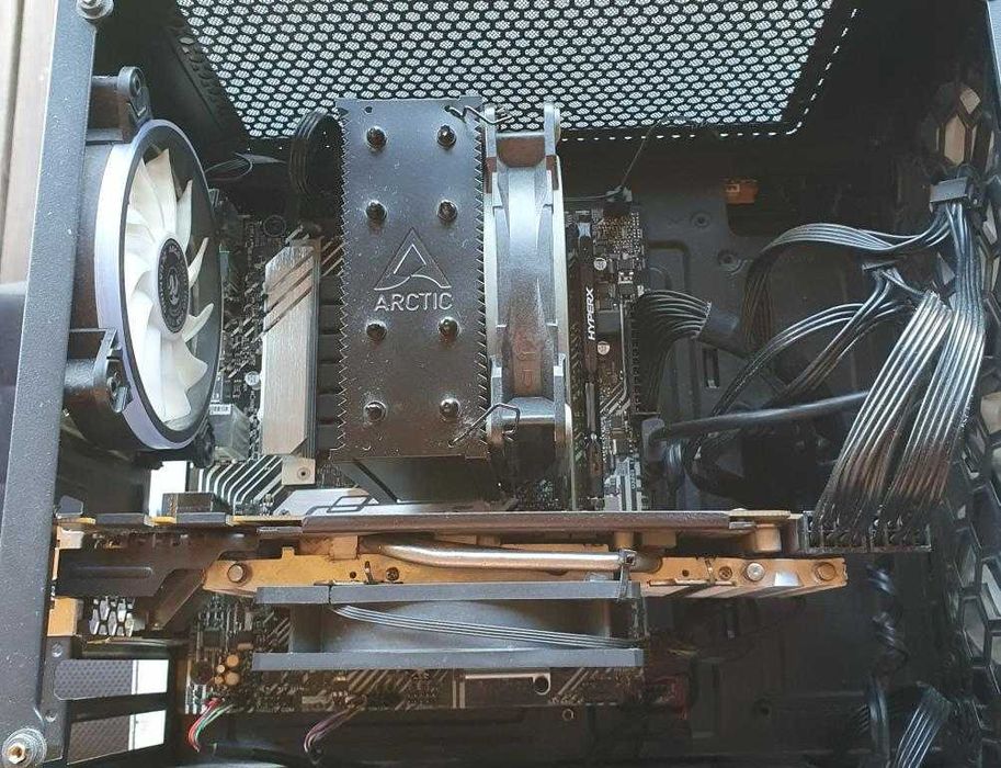 мощный игровой компьютер core i5 11400 GTX 1080TI 11GB