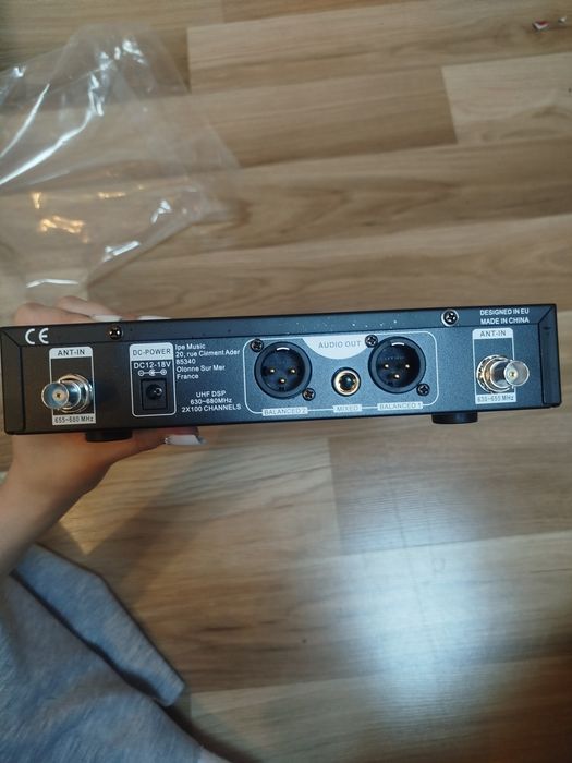 Mikrofony bezprzewodowe Profile Headset B210 Duo DSP UHF