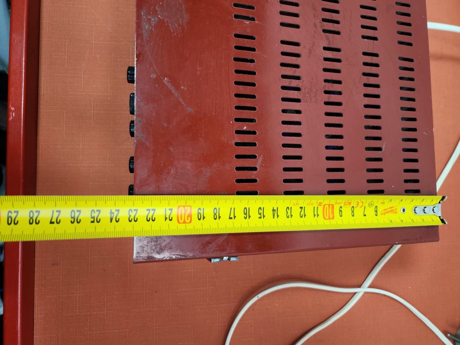 miernik uniwersalny J En V 627 lampy Nixie