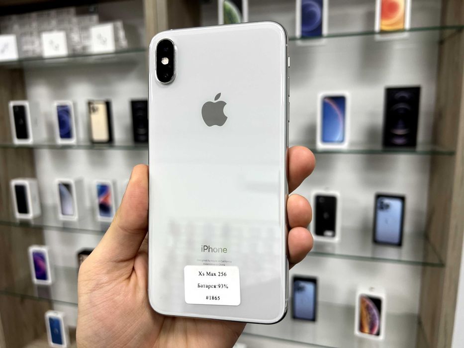 iPhone Xs Max 256 gb neverlock l Магазин l Гарантія