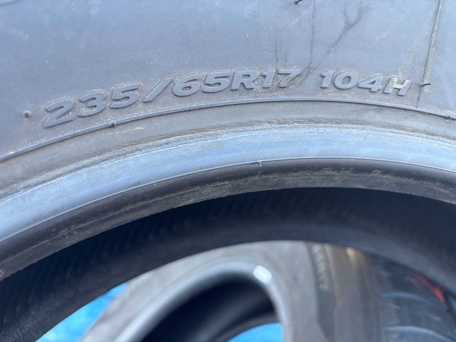 235-65-R17 HANKOOK комплект летней резины GERMANY 2022