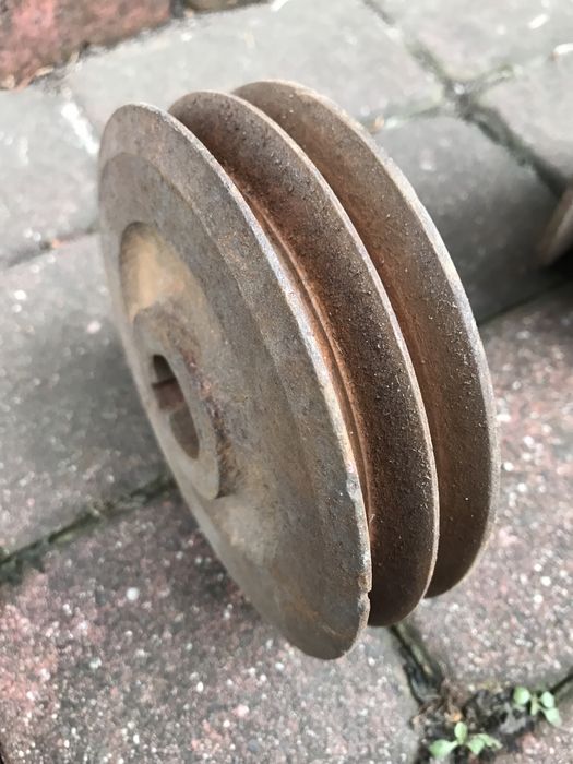 Szajba koło pasowe otwór 38 mm