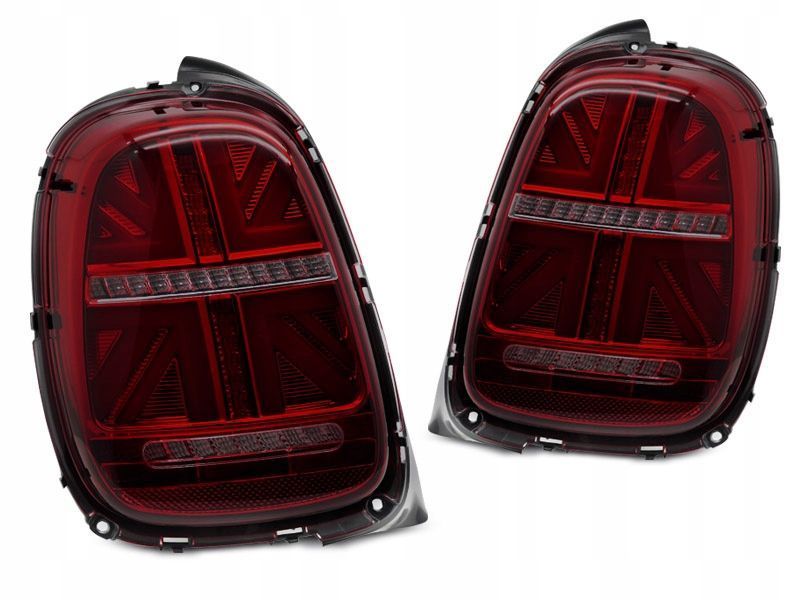 Lampy tyl kpl diody Led Bar Neon Diodowe Mini Cooper f55 f56 f57 2012-2017