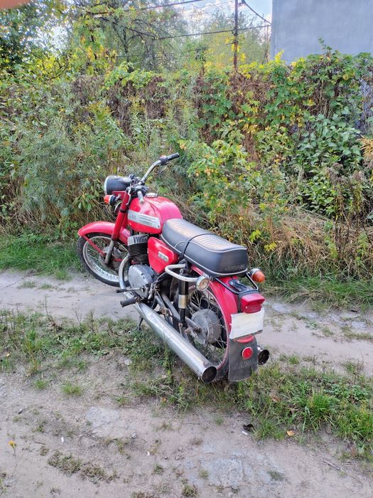 JAWA 350 модель 634-01