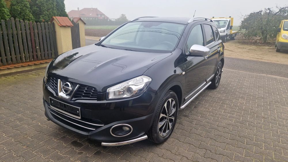 Nissan Qashqai+2