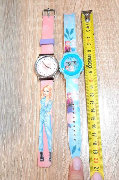 Дитячі і дорослі наручні годинники б/в
