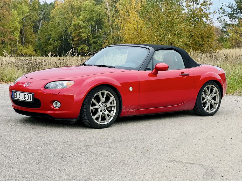 Mazda MX-5 NC 2.0, 6 biegów, szpera