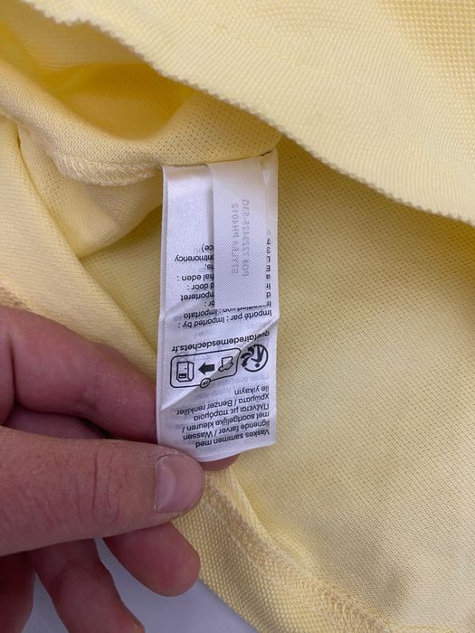 Поло Lacoste xxl по факту М