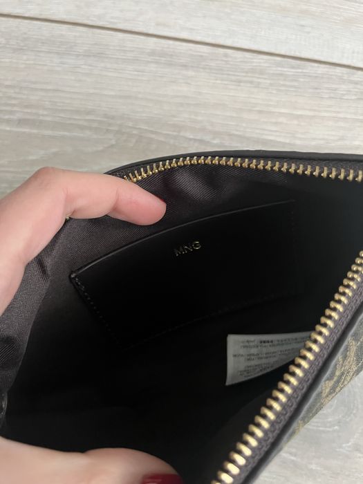 Сумка багет MANGO