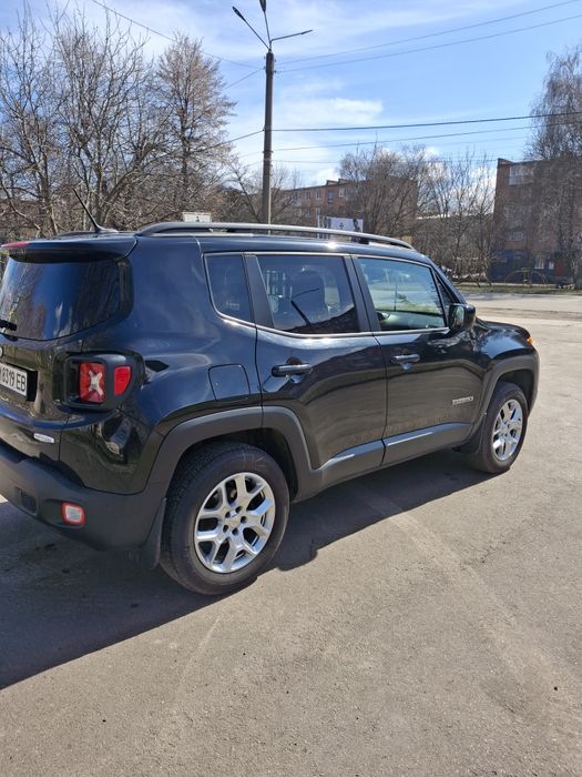 JEEP RENEGADE 2015 рік 2,4 бензин 4×4