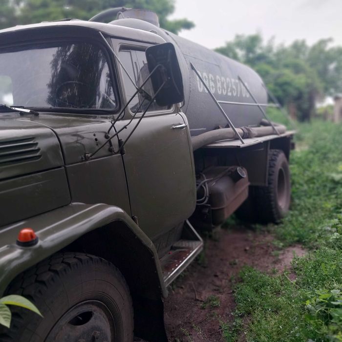 зіл 130 асенізаційний