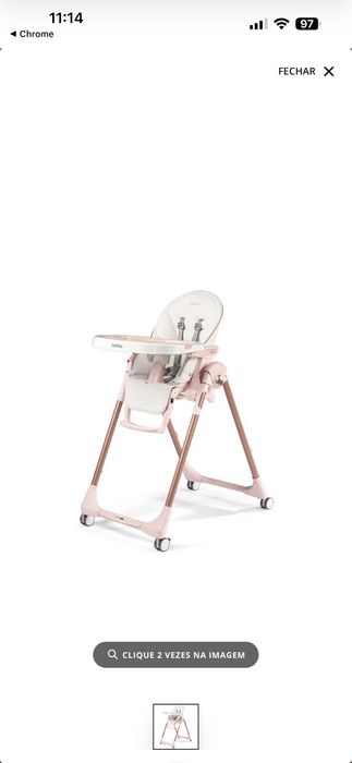 Cadeira de Refeição PEG PEREGO Prima Pappa Italy