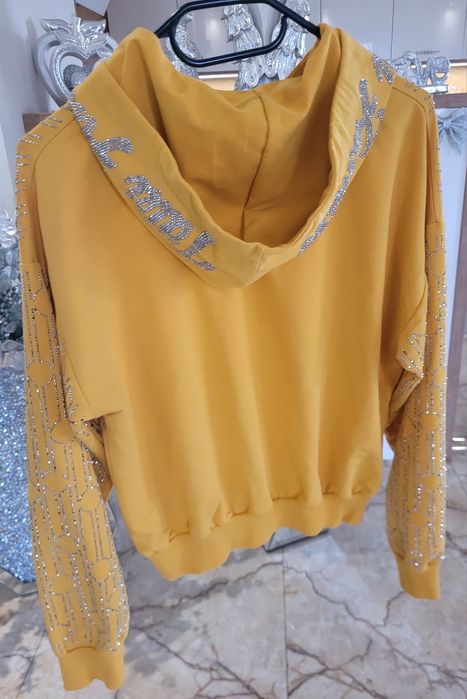 Bluza cyrkonie t.a.t.u. M