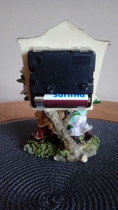 Ozdobny zegar stojący