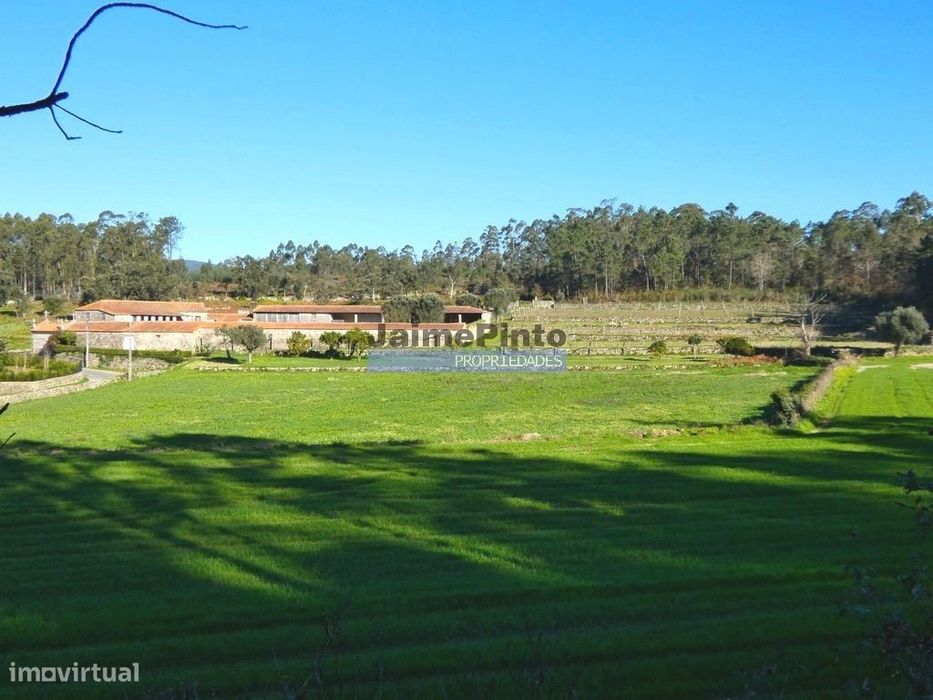 60,000 m² Land Plot, Forest, House, Chapel, Buildings in Barcelos. P...