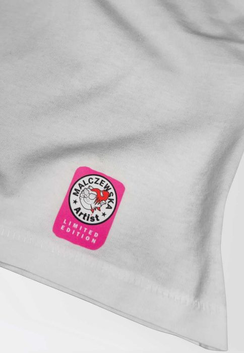 Koszulka T-shirt piesek corgi - M - damska - NOWA