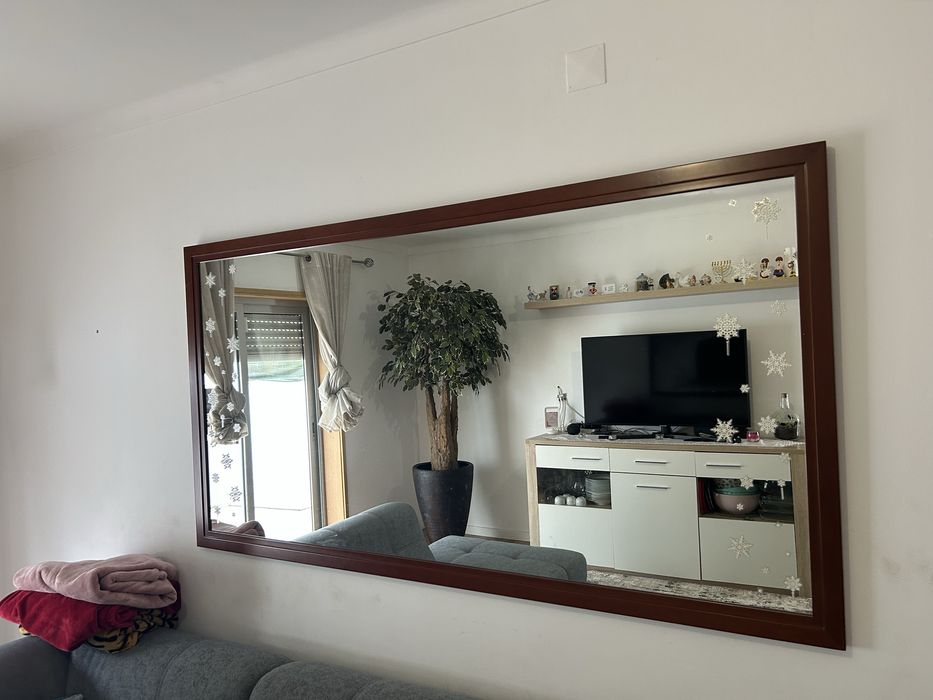 Espelho grande sala